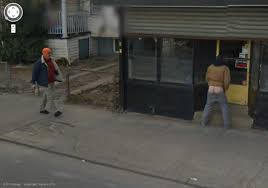If This Really Is From Google Street View They Forgot To Blur The Faces Pinner Yet Another Full Moon Care Of Google Street View Street View Maps Street View