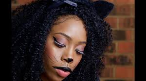 glam kitty cat makeup tutorial