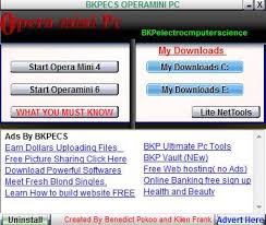 By using this guide you can start using opera browser on pc. Download Opera Mini Pc Free