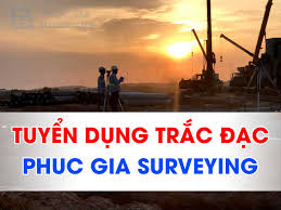 Tuyển Dụng Trắc Địa