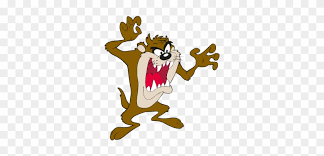 The only thing the tasmanian devil has in common with its looney tunes cartoon character is its temperament. Taz Cartoon Vector Logo Tasmanian Devil Looney Tunes Free Transparent Png Clipart Images Download