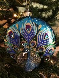 5 out of 5 stars. Peacock Ornaments Decorate Christmas Tree Debbee S Buzz