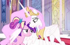 Princess Mi Amore Cadenza And Princess Celestia By Jalenmmd On Deviantart In 2020 My Little Pony Princess My Little Pony Comic My Little Pony Drawing