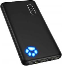 I've been using this one for more than a year now and rarely leave home. Iniu 10000mah Ultra Slim Power Bank Portable Charger