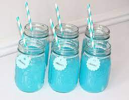 Blue Baby Shower Punch Baby Shower Baby Shower Ideas Baby Shower Projects Baby Shower Punch Baby Shower Drinks Baby Boy Shower