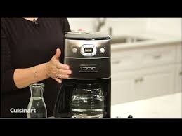 Check spelling or type a new query. Cuisinart Grind Brew 12 Cup Automatic Coffeemaker Cuisinart Com