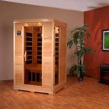 dynamic saunas gdi 6232 01 carbon far infrared sauna 2 persons by golden designs inc deluxesaunas com indoor sauna infrared sauna sauna