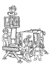 Feuerwehrmann sam ausmalbilder mytoys blog. Feuerwehrmann Sam Malvorlagen