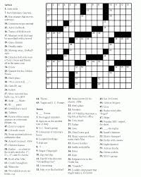 Use the date selector to print puzzles published in the last 30 days (access to the full archive requires a premium account). Printable Crossword Puzzles Medium Hard Printable Crosswordpuzzles Net