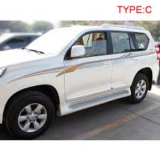 The 2010 toyota land cruiser is ranked #1 in 2010 luxury large suvs by u.s. New 3m Car Body Sticker For Toyota Land Cruiser Prado Fj150 2010 2018 Accessories Buy For Lc150 For Toyota Land Cruiser Prado Land Cruiser Fj150 Product On Alibaba Com