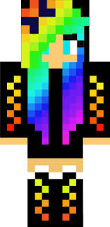 Cute Rainbow Creeper Girl Nova Skin Minecraft Girl Skins Minecraft Coloring Pages Minecraft Skins Creeper Download make sure you click skip ad picture taken with differentcraft: cute rainbow creeper girl nova skin