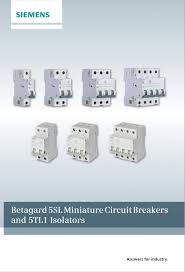 Check spelling or type a new query. Siemens Betagard 5sl Mcb 5tl1 Siemens Circuit Breaker Facebook