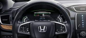 While holding your wheel in the correct direction, put your key into the ignition and start your car. 2020 Honda Cr V Hybrid Long Beach Honda