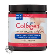 They claim their products are effective at promoting collagen growth and health. Neocell Super Collagen Type 1 And 3 Powder