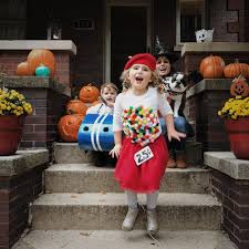 Maybe you would like to learn more about one of these? Easy Diy Halloween Costume Idea Vintage Gumball Machine Homemaker S Habitat