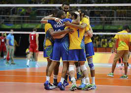 Veja mais ideias sobre cerimônia de abertura, olimpiadas rio 2016, jogos olímpicos. Sportv Reprisa As Duas Primeiras Partidas Do Tri Olimpico Do Volei Masculino Volei Ge