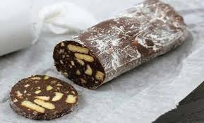 Saucisson Au Chocolat Facile Au Thermomix Recette Thermomix Facile Saucisson Au Chocolat Recette Saucisson Au Chocolat Dessert Chocolat Facile