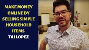 When a problem arises, deal with it quickly. Make Money Online By Selling Simple Household Items Tai Lopez Youtube