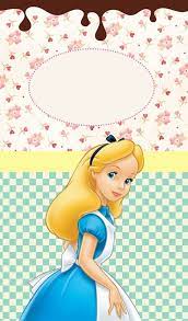 Pin By Glaucia Azevedo On Alice Alice In Wonderland Alice In Wonderland Printables Alice In Wonderland Birthday