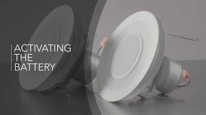 How To Install And Pair Led Bluetooth Downlight Speakers 1000bulbs Com Youtube