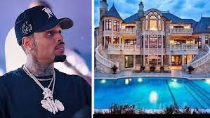 Chris Brown's New House (Full, Meet CB's New Mansion) - YouTube