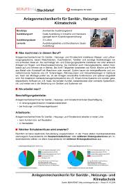 Maybe you would like to learn more about one of these? Anlagenmechaniker Fur Sanitar Heizungs Und Klimatechnik M W D Auma Tec