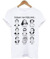 Nicolas Cage Emotions Funny T Shirt