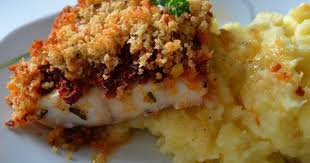 Knusprig Uberbackener Kabeljau Mit Sauce Tartare Nach Jamie Oliver Rezepte Kabeljau Fischrezepte