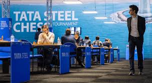 Tata steel chess 2021 var den 83. Tata Steel Chess 2021 4 Players Lead As Grandelius Stumbles Chess Com