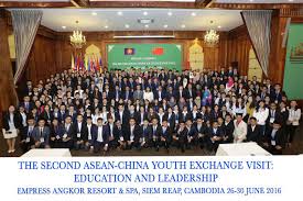 Official page for malaysian youth delegates of mkyep19. Asean China Youth Elevate Their Education And Leadership Through Exchange Programme Asean One Vision One Identity One Community