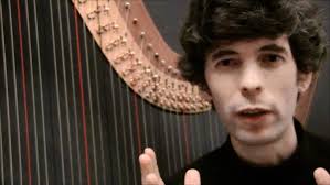 A new Harp + improv! Looking at my new Camac Excalibur