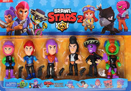 Bea pins 01:45 lego brawl stars surge pins thanks for watching! Figurki Brawl Stars 6 Sztuk El Primo Poco Carl Colt Kruk Sklep Kochamzabawki