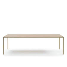 slim tafel fineer 160x90 arco tafel meubel ideeen eettafel
