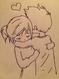 The simplest, yet efficient way of illustration is a pencil sketch. Drawing Ideas Couples Pictures 51 New Ideas Cartoon Couples Drawings Cute Drawings Of Love Cartoon Drawings