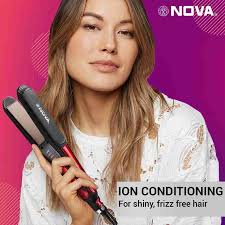 NOVA Temperature Control Professional NHS-982/00 Hair Straightener