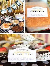 How to decorate a home music room. A Music Themed First Birthday Party Party Inspiration