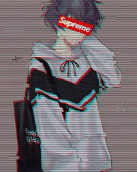 There are 68 anime characters wearing supreme wallpapers published on this page. Cool Anime Supreme Wallpaper Girl Novocom Top