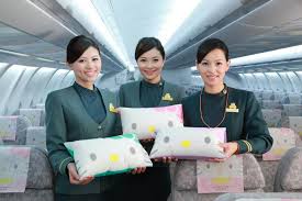Every time i needed something, a. Eva Air Cabin Crew A Fly Guy