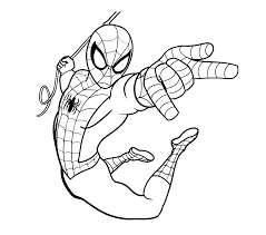 Disegni Di Spiderman Da Colorare