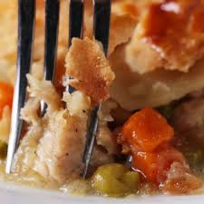 One Skillet Chicken Pot Pie Recipe By Tasty Yummy Chicken Recipes Recipes Skillet Chicken Pot Pie Recipe