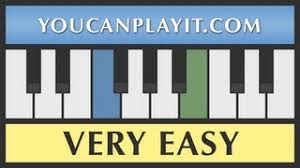 Sheet music arranged for piano/vocal/chords in c major. Jingle Bells Very Easy Piano Sheet Music Let S Play Music