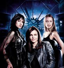 Birds Of Prey Tv Birds Of Prey Tv Series Featured The Huntress Batgirl Who Became The Oracle And The Black Canary Dina Meyer Birds Of Prey Ashley Scott