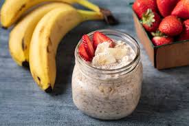 Grab And Go In The Morning With This 5 Minute Recipe For Almond Milk Chia Seed Overnight Oats Customize With Your Fav In 2021 Almond Milk Recipes Recipes Milk Recipes