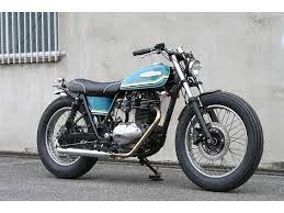 車両情報 カワサキ 250tr jet custom cycles 中古バイク 新車バイク探しはバイクブロス カワサキ 250tr ヴィンテージカフェレーサー カワサキ250