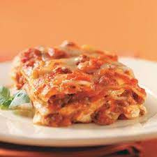 Cream Cheese And Swiss Lasagna Recipe Lasagna Recipe Recipes Pasta Dishes