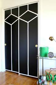 Diy Painted And Patterned Doors