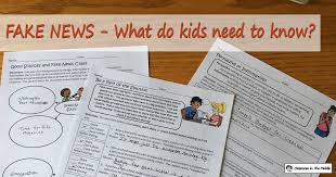 In addition, full text television & radio news transcripts are also provided. Fake News And Checking Sources What Do Kids Need To Know