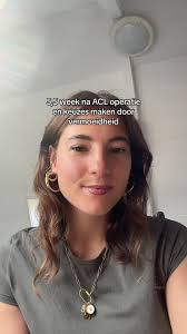 5,5 Week na ACL Operatie: Herstel en Vermoeidheid