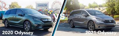 Compare msrp, invoice pricing, and other features on the 2020 chrysler pacifica and 2021 honda odyssey and 2021 kia sedona and 2021 toyota sienna. 2020 Honda Odyssey Vs 2021 Honda Odyssey Columbia Honda