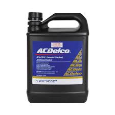 Acdelco Fluids And Oils
